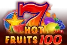 Image of the slot machine game Hot Fruits 100 provided by Playtech