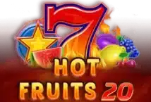 Image of the slot machine game Hot Fruits 20 provided by 5men-gaming.
