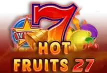 Image of the slot machine game Hot Fruits 27 provided by Betsoft Gaming