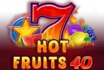 Image of the slot machine game Hot Fruits 40 provided by Hacksaw Gaming