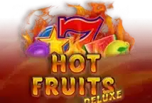 Image of the slot machine game Hot Fruits Deluxe provided by Evoplay