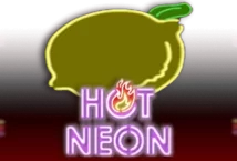 Image of the slot machine game Hot Neon provided by Casino Technology