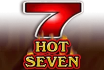 Image of the slot machine game Hot Seven provided by Amatic