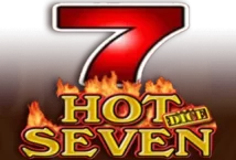 Image of the slot machine game Hot Seven Dice provided by Red Tiger Gaming