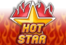 Image of the slot machine game Hot Star provided by Amatic
