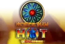Image of the slot machine game Hotter than Hot provided by Ainsworth