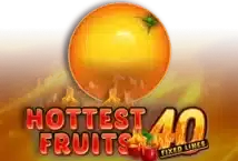 Image of the slot machine game Hottest Fruits 40 provided by Amigo Gaming