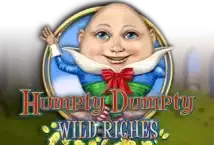 Image of the slot machine game Humpty Dumpty provided by Vibra Gaming