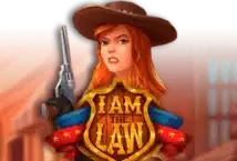 Image of the slot machine game I Am The Law provided by Novomatic
