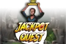 Image of the slot machine game Jackpot Quest provided by Red Tiger Gaming
