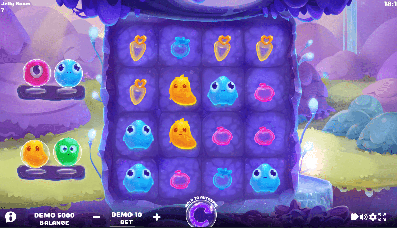 Jelly Boom Game Image 