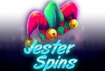 Image of the slot machine game Jester Spins provided by TrueLab Games