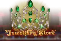Image of the slot machine game Jewellery Store provided by Evoplay