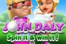 Image of the slot machine game John Daly Spin it and Win it provided by Spinomenal