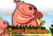 Image of the slot machine game Jungle Adventure provided by Amusnet Interactive