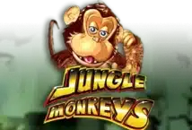 Image of the slot machine game Jungle Monkeys provided by Playtech