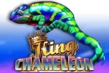 Image of the slot machine game King Chameleon provided by 5Men Gaming