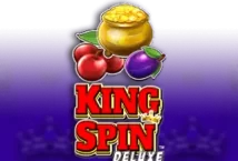 Image of the slot machine game King Spin Deluxe provided by Booming Games