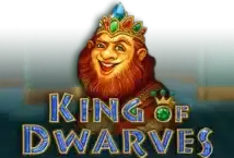 Image of the slot machine game King of Dwarves provided by Urgent Games