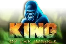 Image of the slot machine game King of the Jungle provided by Spinomenal