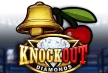 Image of the slot machine game Knockout Diamonds provided by 5Men Gaming