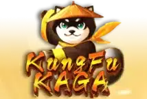 Image of the slot machine game KungFu Kaga provided by Skywind Group