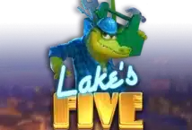 Image of the slot machine game Lake’s Five provided by Casino Technology