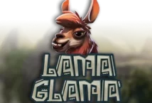 Image of the slot machine game Lama Glama provided by Nucleus Gaming