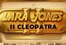 Image of the slot machine game Lara Jones is Cleopatra 2 provided by Spearhead Studios