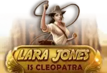 Image of the slot machine game Lara Jones is Cleopatra provided by Spearhead Studios