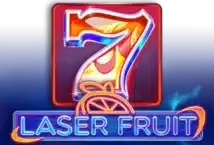 Image of the slot machine game Laser Fruit provided by Red Tiger Gaming