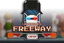 Image of the slot machine game Lazy Bones Freeway provided by Spinmatic