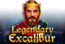 Image of the slot machine game Legendary Excalibur provided by Wazdan