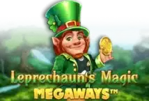 Image of the slot machine game Leprechaun’s Magic Megaway provided by Red Tiger Gaming