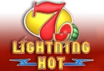 Image of the slot machine game Lightning Hot provided by TrueLab Games