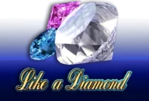 Image of the slot machine game Like A Diamond provided by Red Tiger Gaming