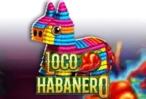 Image of the slot machine game Loco Habanero provided by Ruby Play