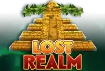 Image of the slot machine game Lost Realm provided by Ka Gaming