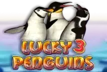 Image of the slot machine game Lucky 3 Penguins provided by Casino Technology