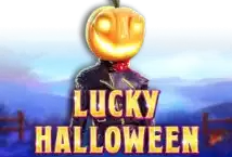Image of the slot machine game Lucky Halloween provided by Vibra Gaming