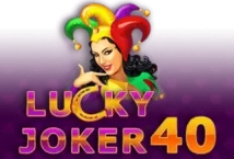 Image of the slot machine game Lucky Joker 40 provided by Inspired Gaming
