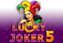 Image of the slot machine game Lucky Joker 5 provided by Amatic