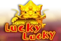 Image of the slot machine game Lucky Lucky provided by Ka Gaming
