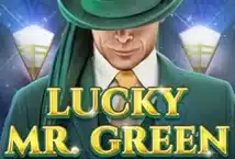 Image of the slot machine game Lucky Mr. Green provided by Red Tiger Gaming