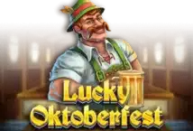 Image of the slot machine game Lucky Octoberfest provided by Casino Technology