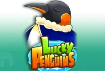 Image of the slot machine game Lucky Penguins provided by Casino Technology