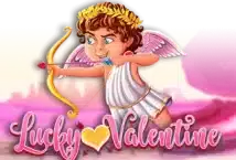 Image of the slot machine game Lucky Valentine provided by Red Tiger Gaming