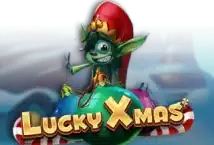 Image of the slot machine game Lucky Xmas provided by Matrix Studios
