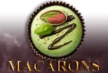 Image of the slot machine game Macarons provided by Iron Dog Studio