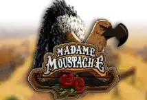 Image of the slot machine game Madame Moustache provided by Stakelogic
